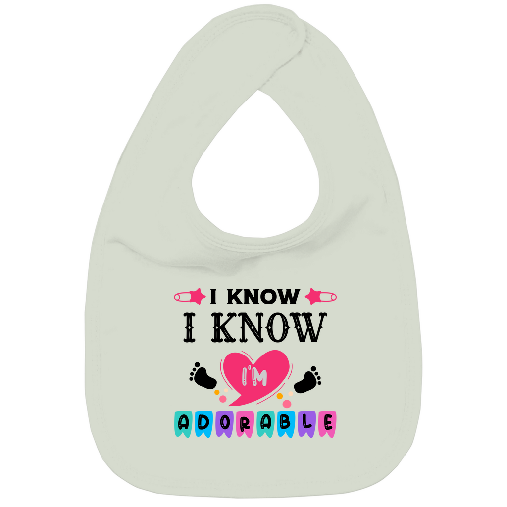 Baby Bio Lätzchen - Ich bin einfach liebenswert