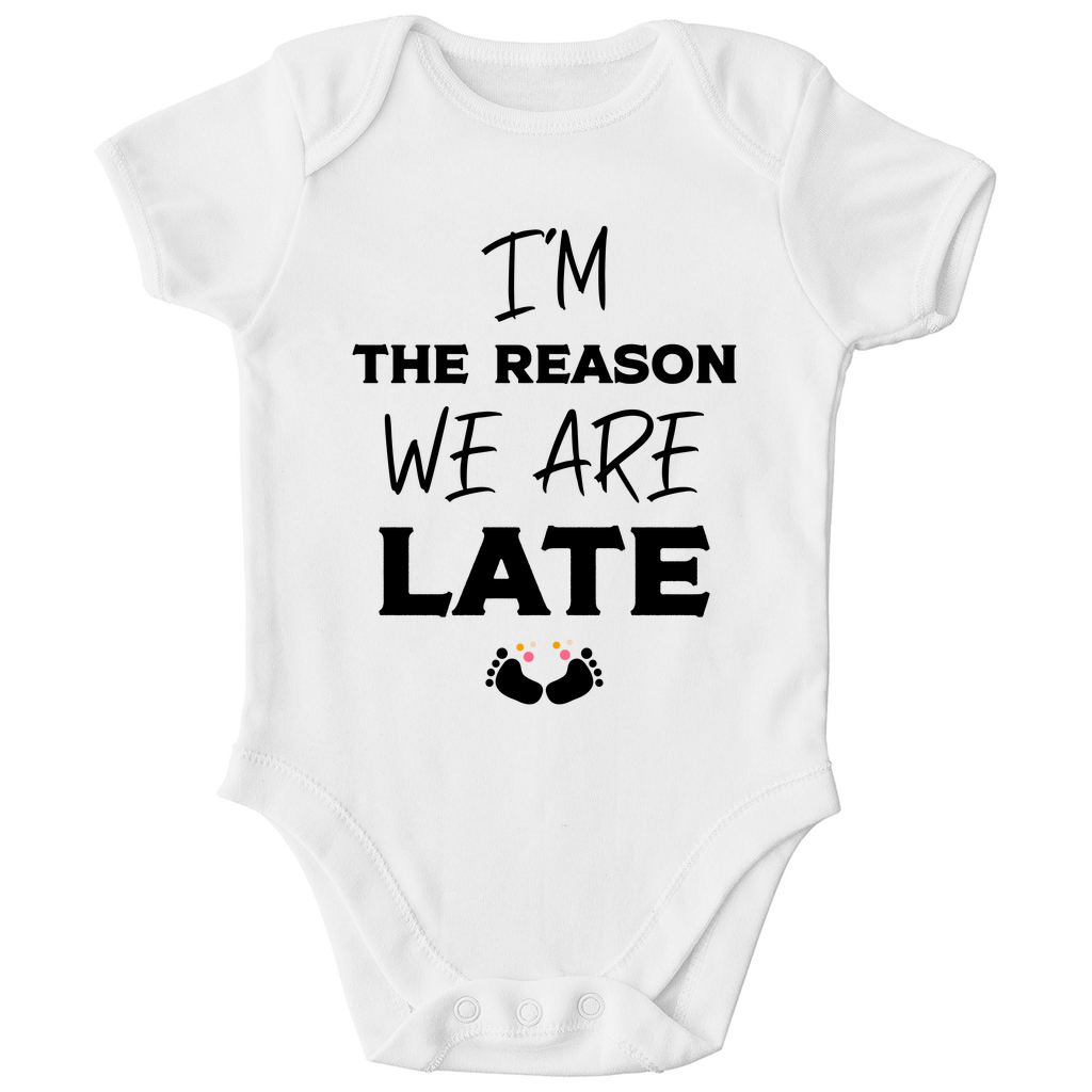 Baby Bio Body - Ich bin der Grund für die Verspätung
