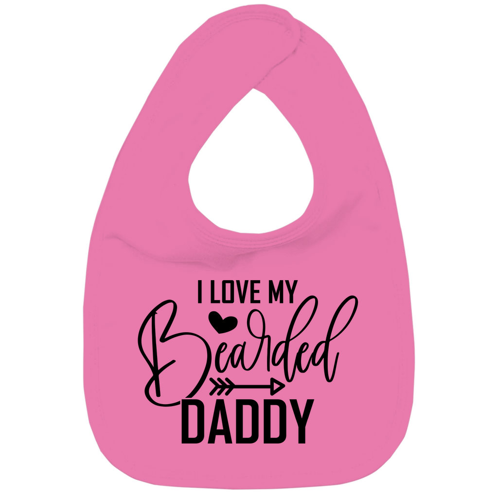 Baby Bio Lätzchen - Ich liebe meinen bärtigen Papa