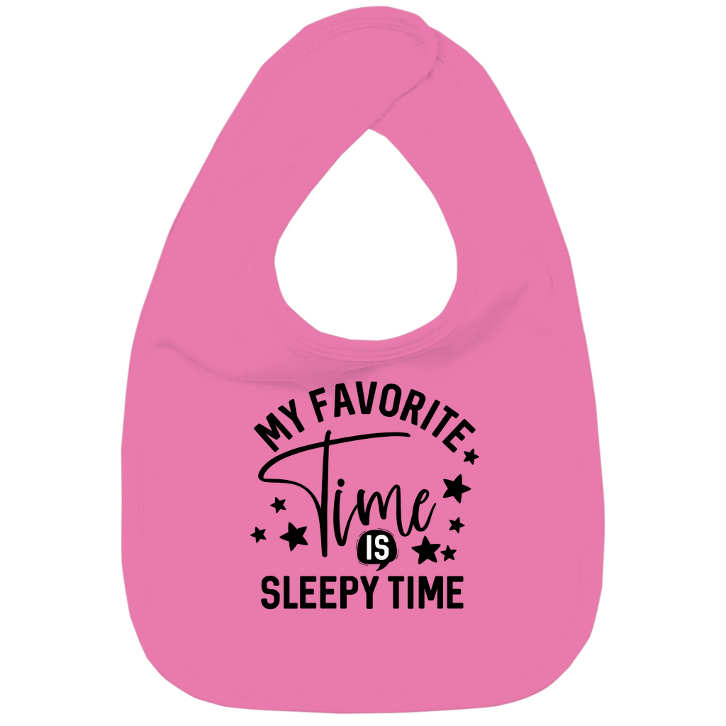 Baby Bio Lätzchen - Lieblingszeit ist Schlafenszeit