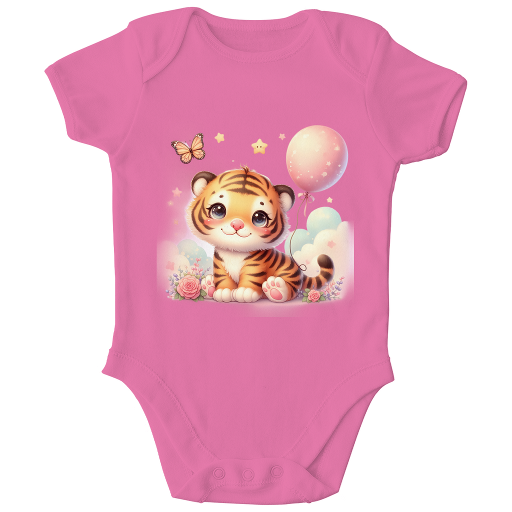 Baby Bio Body - Kätzchen mit Ballon