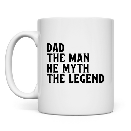 Tasse - Papa, die Legende