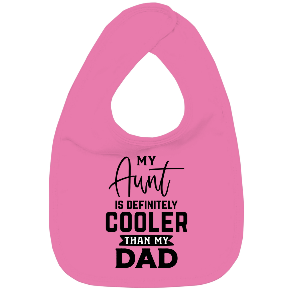 Baby Bio Lätzchen - Meine Tante ist cooler als dein Papa