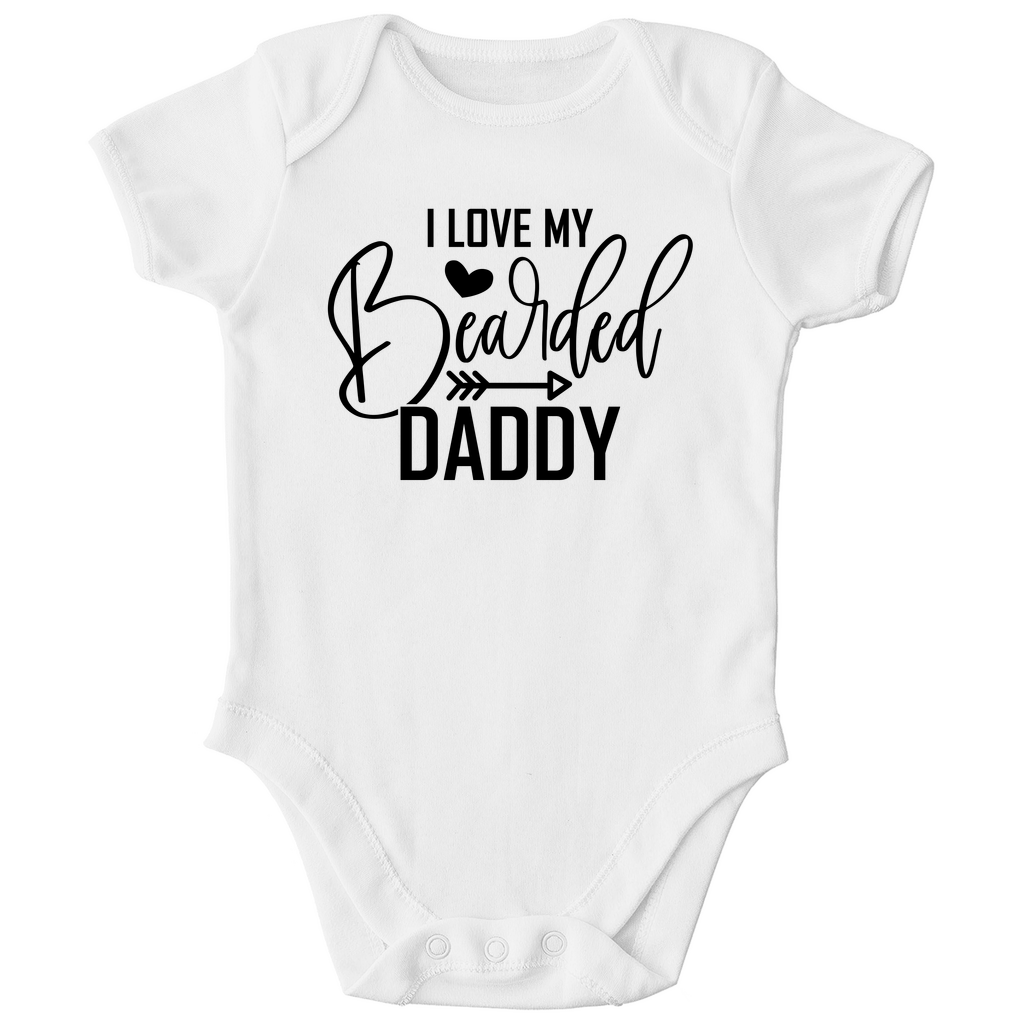 Baby Bio Body - Ich liebe meinen bärtigen Papa