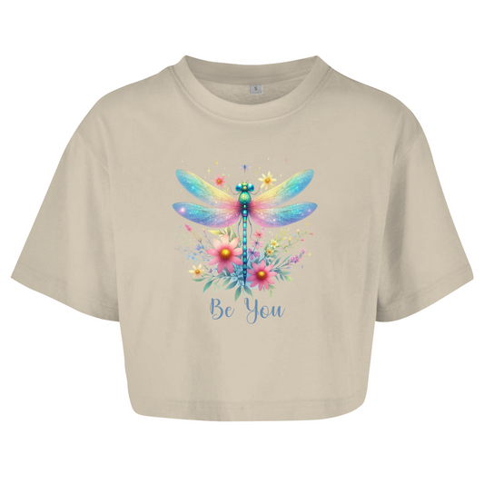 Be you - Oversize Crop Top