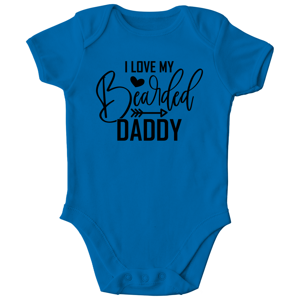 Baby Bio Body - Ich liebe meinen bärtigen Papa