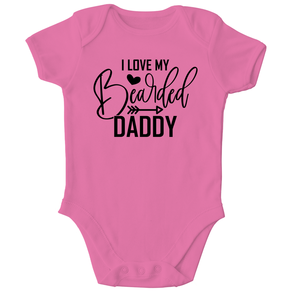 Baby Bio Body - Ich liebe meinen bärtigen Papa