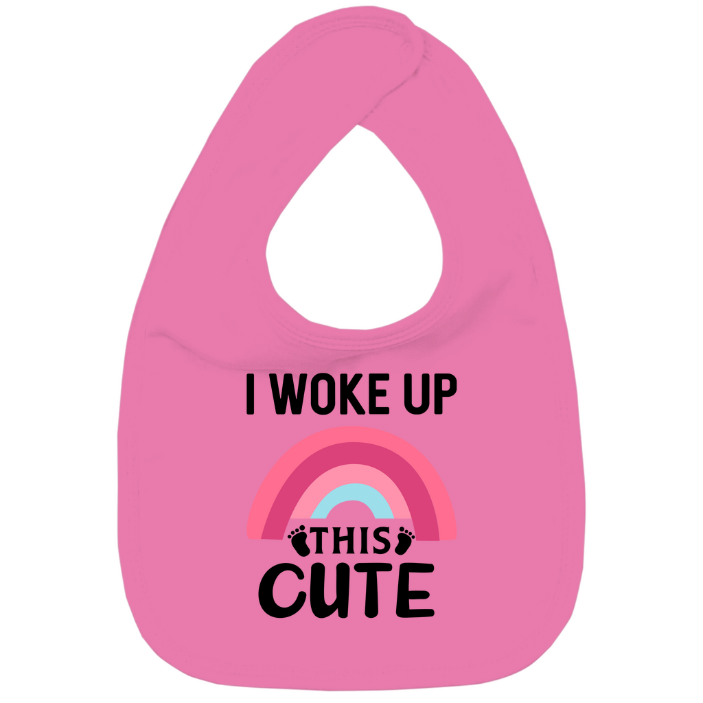 Baby Bio Lätzchen - Ich wachte auf ...