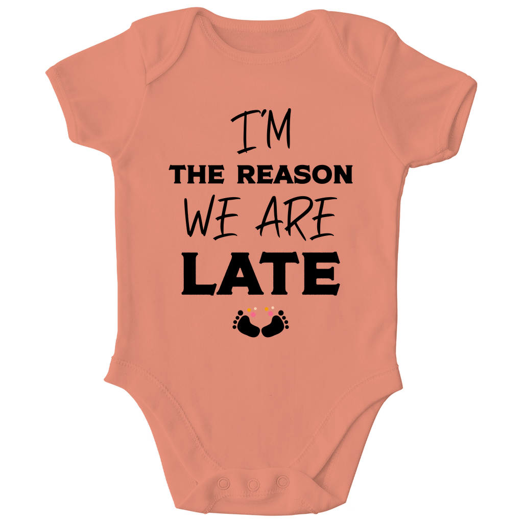 Baby Bio Body - Ich bin der Grund für die Verspätung