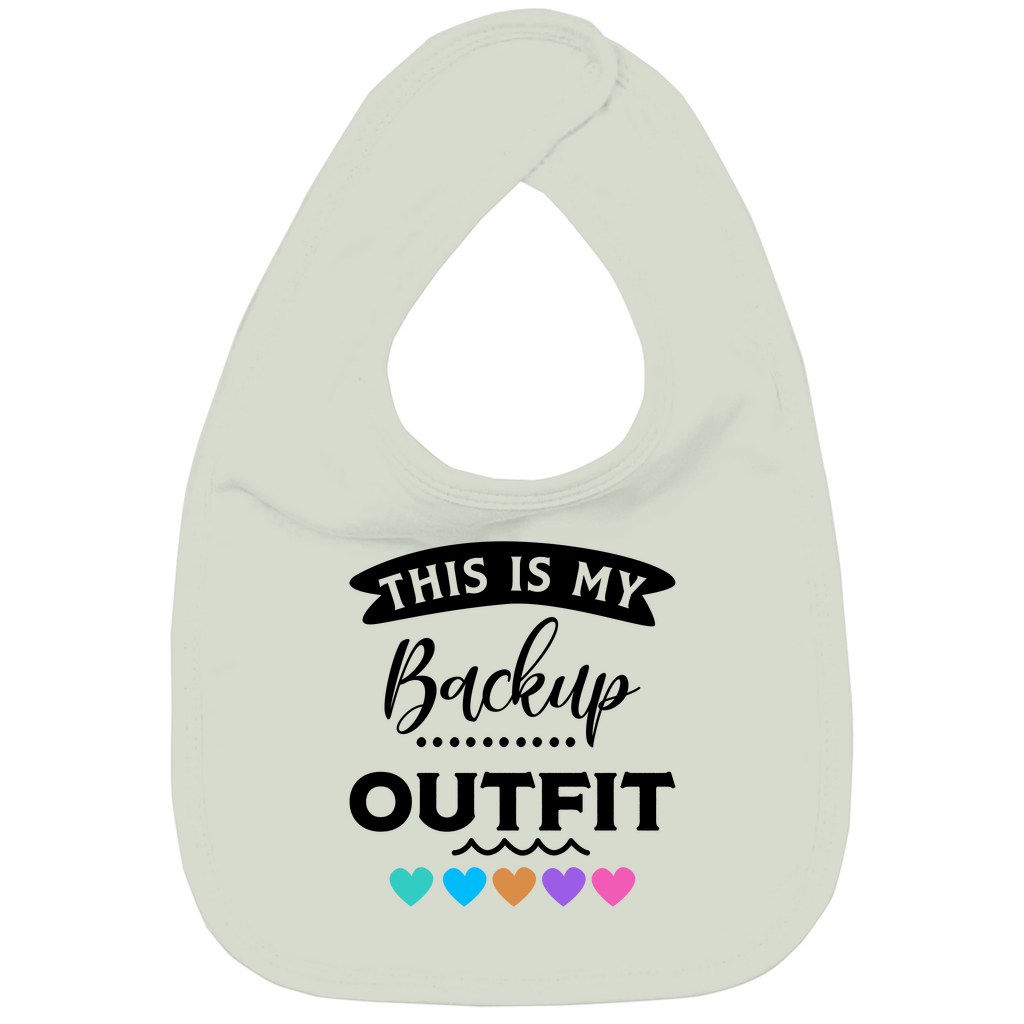 Baby Bio Lätzchen - Das ist mein Backup Outfit
