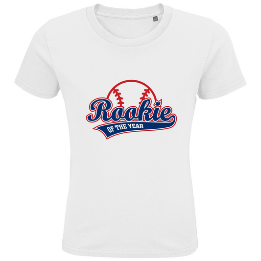 Kids Premium Bio T-Shirt Rookie des Jahres