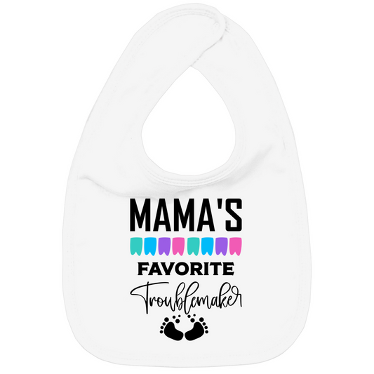 Baby Bio Lätzchen - Mams Lieblings Chaos Macher