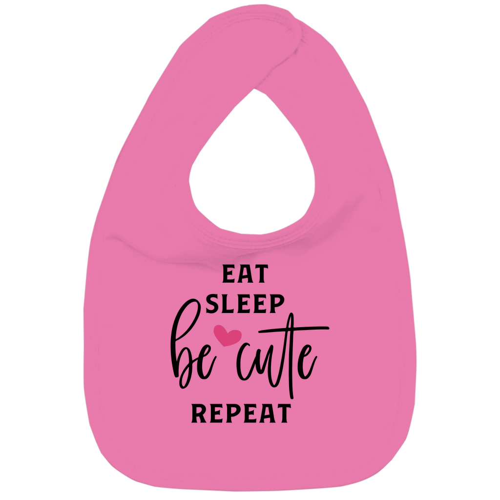 Baby Bio Lätzchen - Essen, schlafen, süß sein