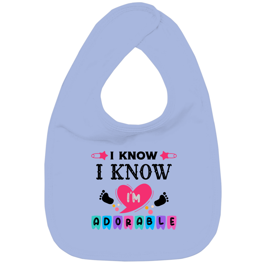 Baby Bio Lätzchen - Ich bin einfach liebenswert