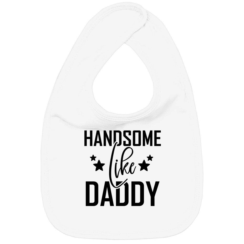 Baby Bio Lätzchen - Gutaussehend wie Papa