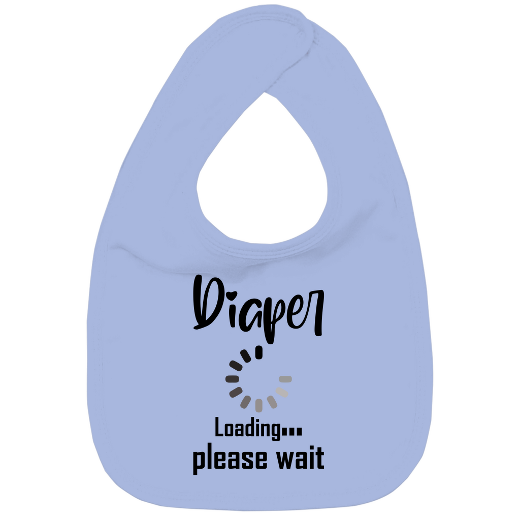 Baby Bio Lätzchen - Windel wird beladen