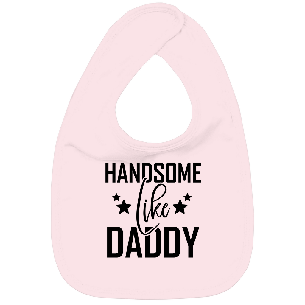 Baby Bio Lätzchen - Gutaussehend wie Papa