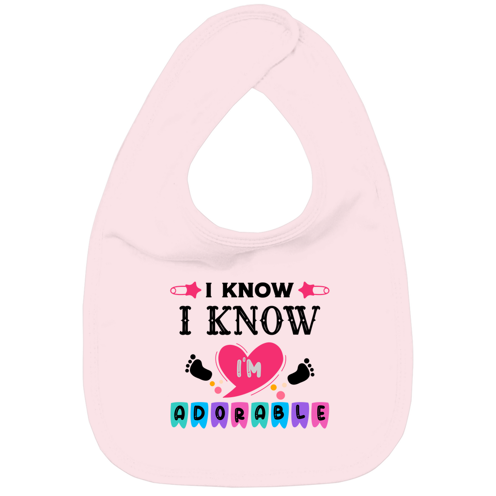 Baby Bio Lätzchen - Ich bin einfach liebenswert