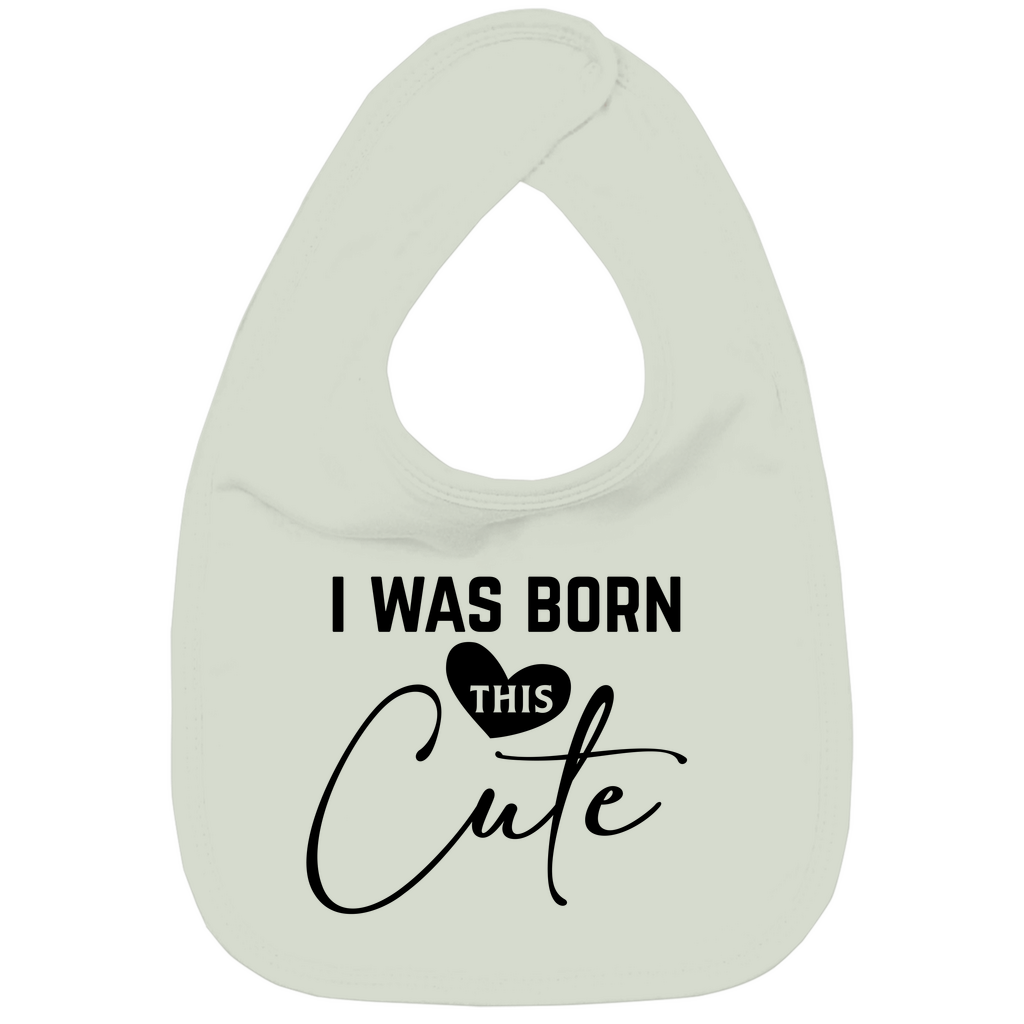 Baby Bio Lätzchen - Geboren, um süß zu sein