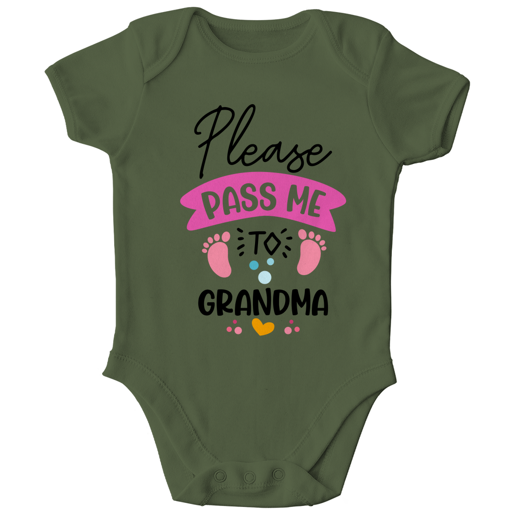 Baby Bio Body - Bitte bringe mich zur Oma