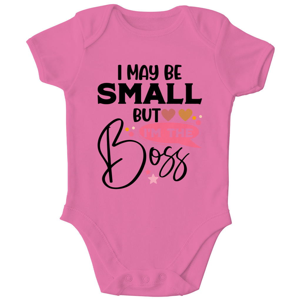 Baby Bio Body - Ich mag klein sein, aber ich bin hier der Boss