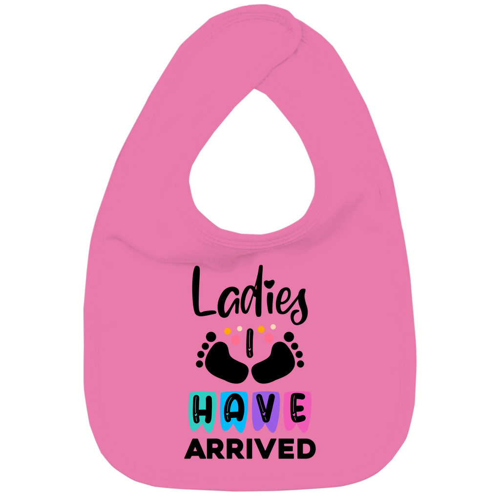Baby Bio Lätzchen - Ladies ich bin nun da