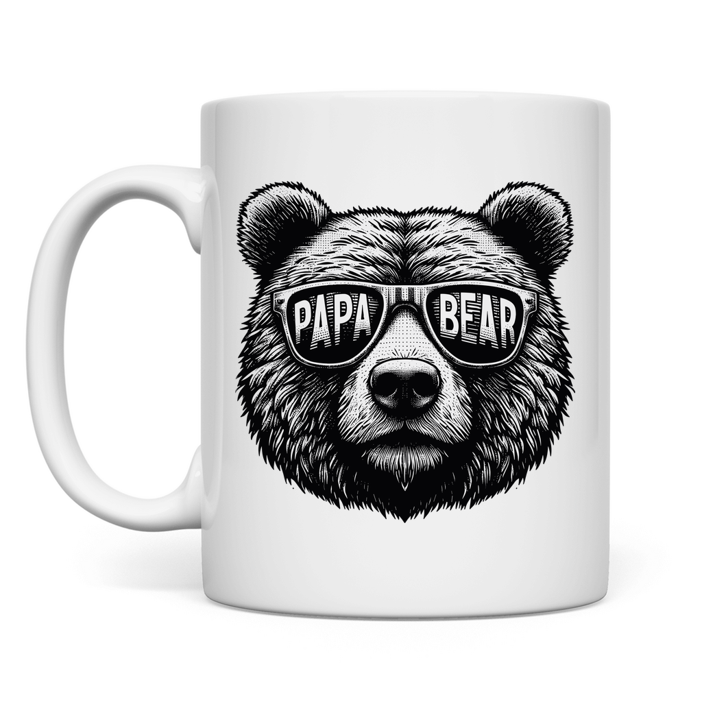 Tasse Papa Bär - Brille