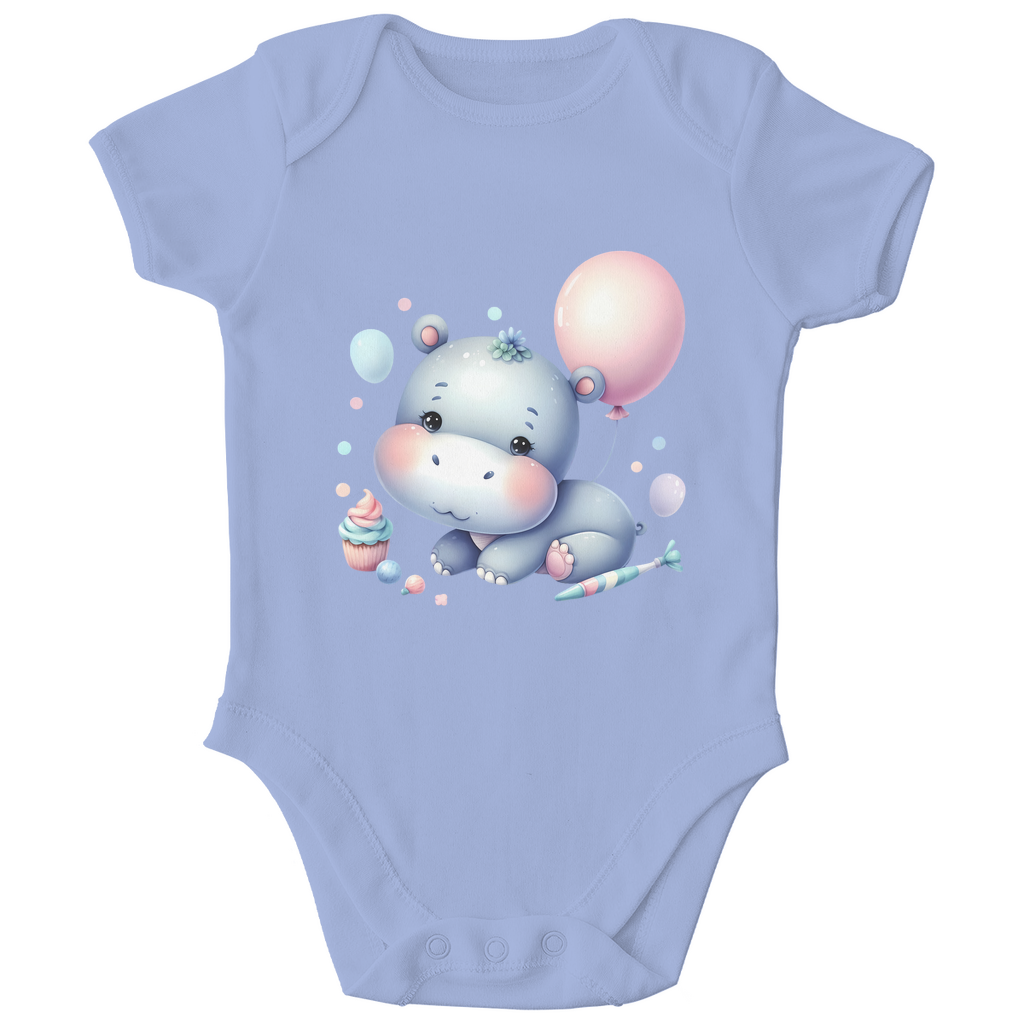 Baby Bio Body - Hippo mit Cupcake