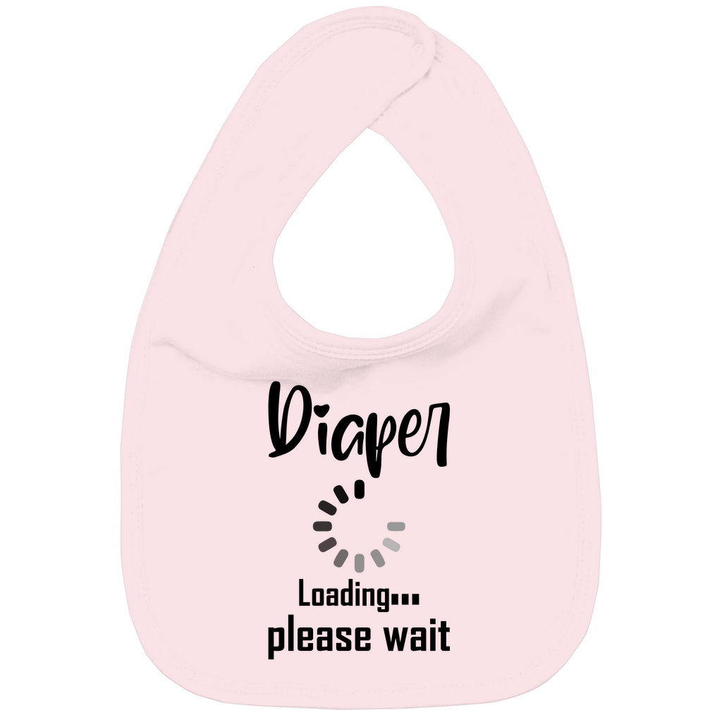 Baby Bio Lätzchen - Windel wird beladen