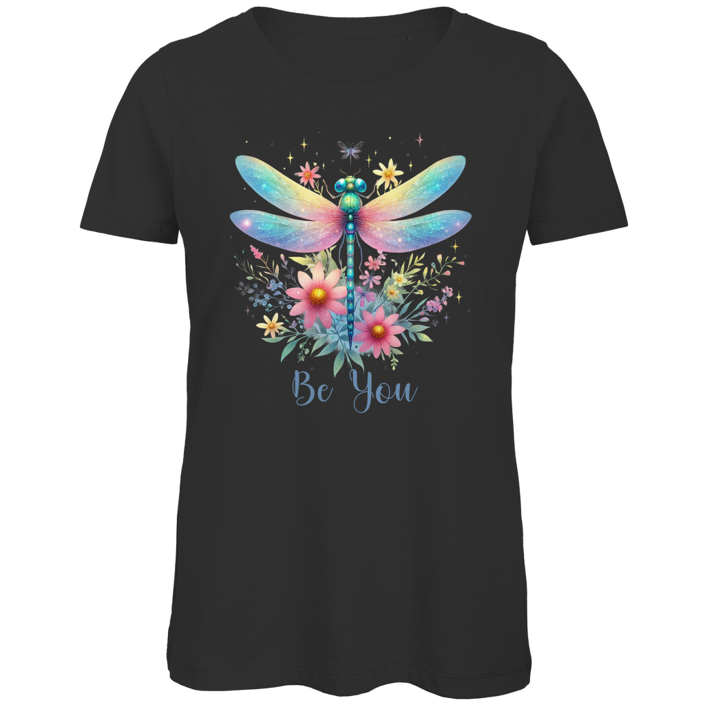 Damen Premium Bio T-Shirt Be you