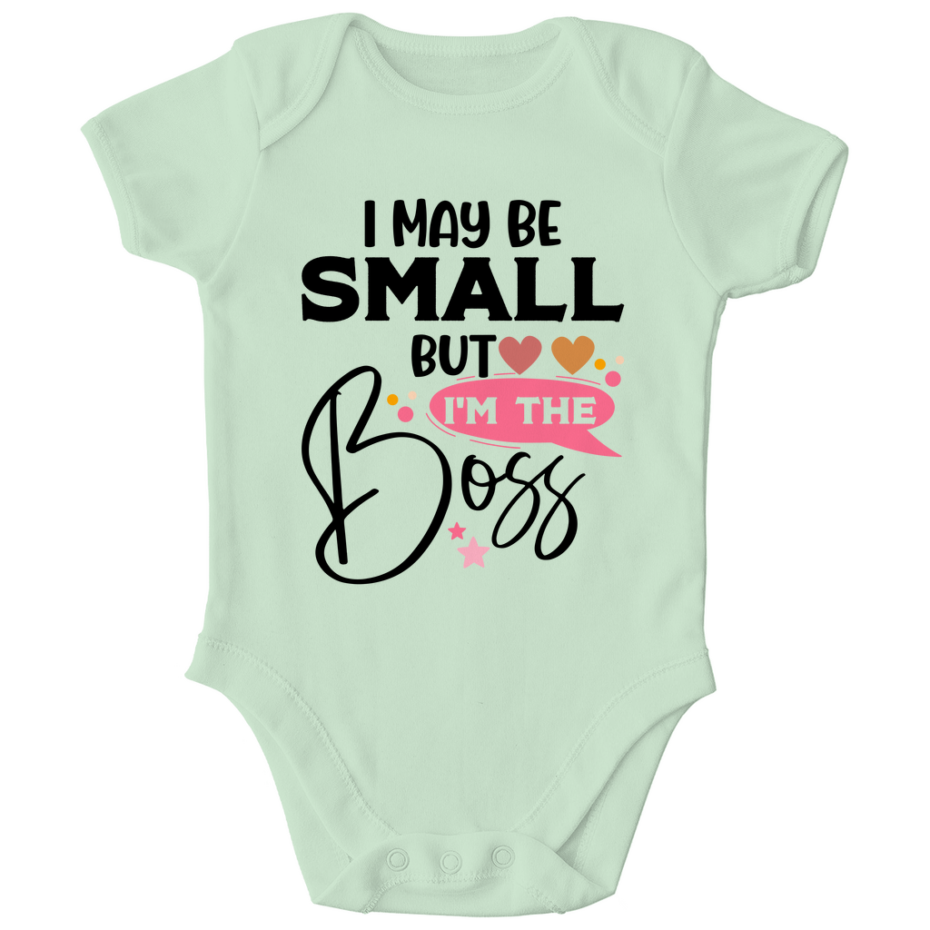 Baby Bio Body - Ich mag klein sein, aber ich bin hier der Boss