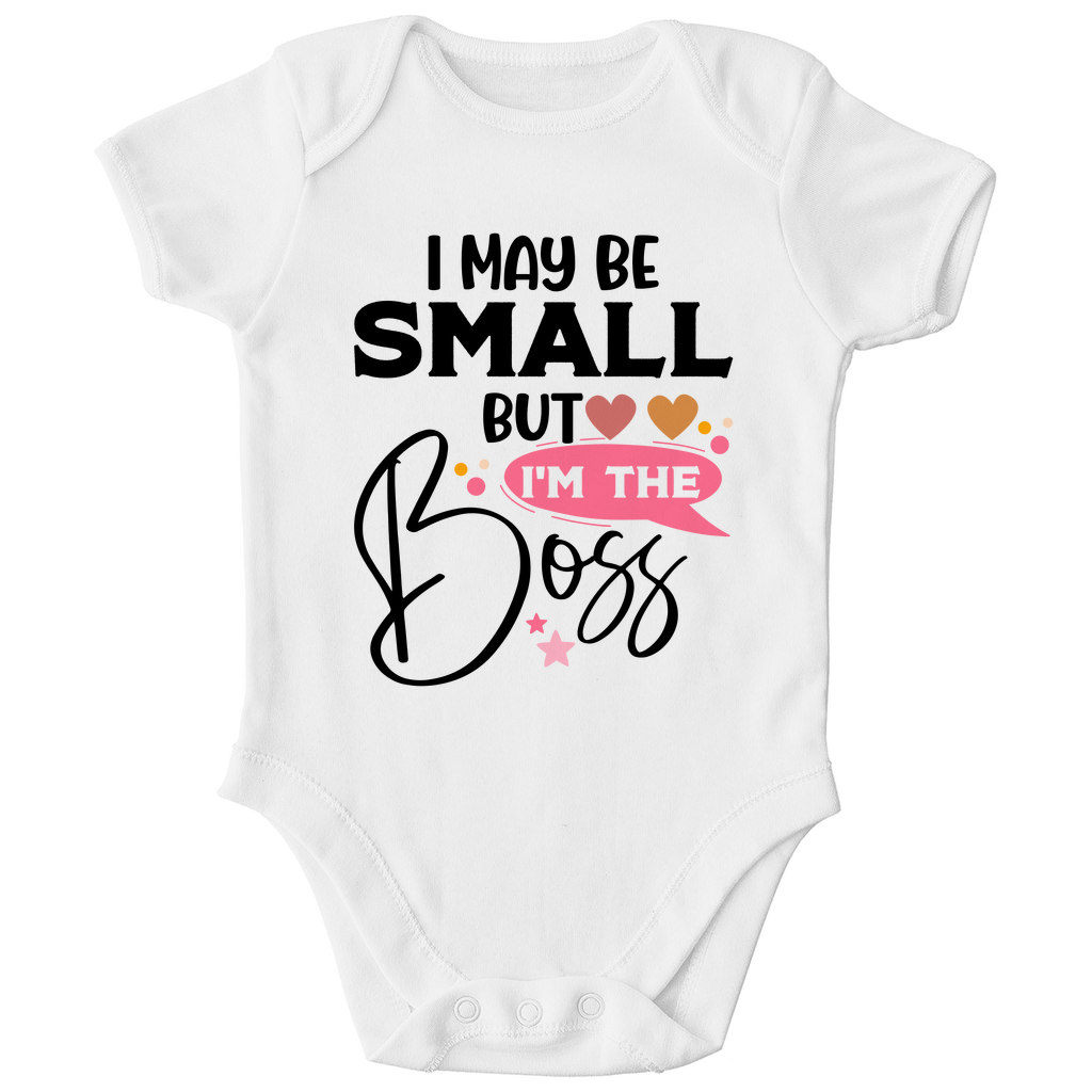 Baby Bio Body - Ich mag klein sein, aber ich bin hier der Boss