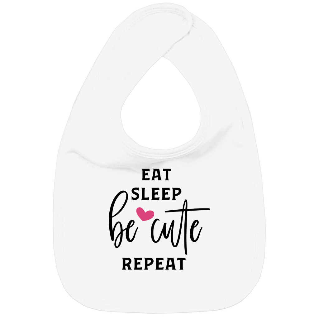 Baby Bio Lätzchen - Essen, schlafen, süß sein