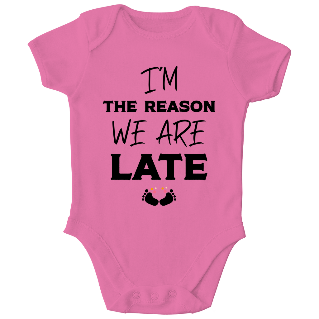 Baby Bio Body - Ich bin der Grund für die Verspätung