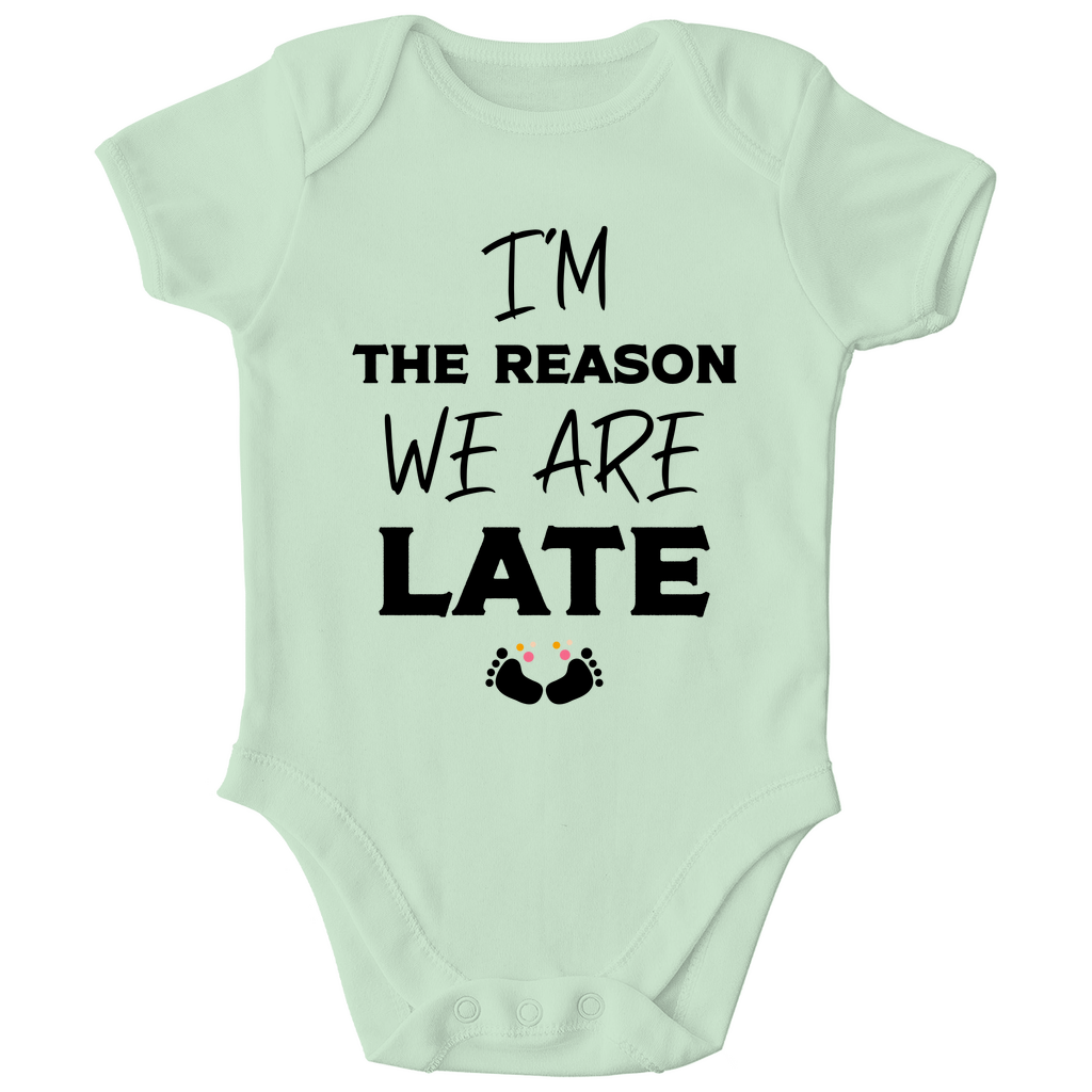 Baby Bio Body - Ich bin der Grund für die Verspätung
