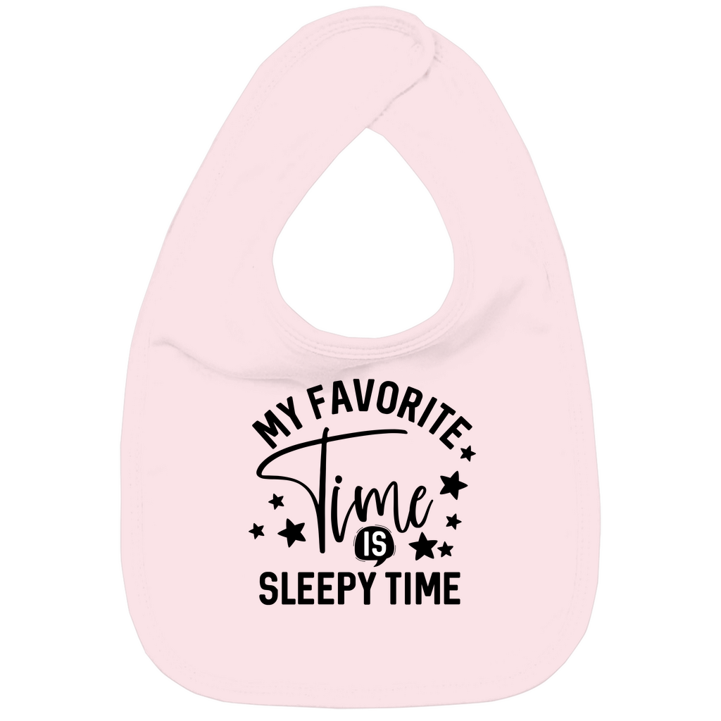 Baby Bio Lätzchen - Lieblingszeit ist Schlafenszeit