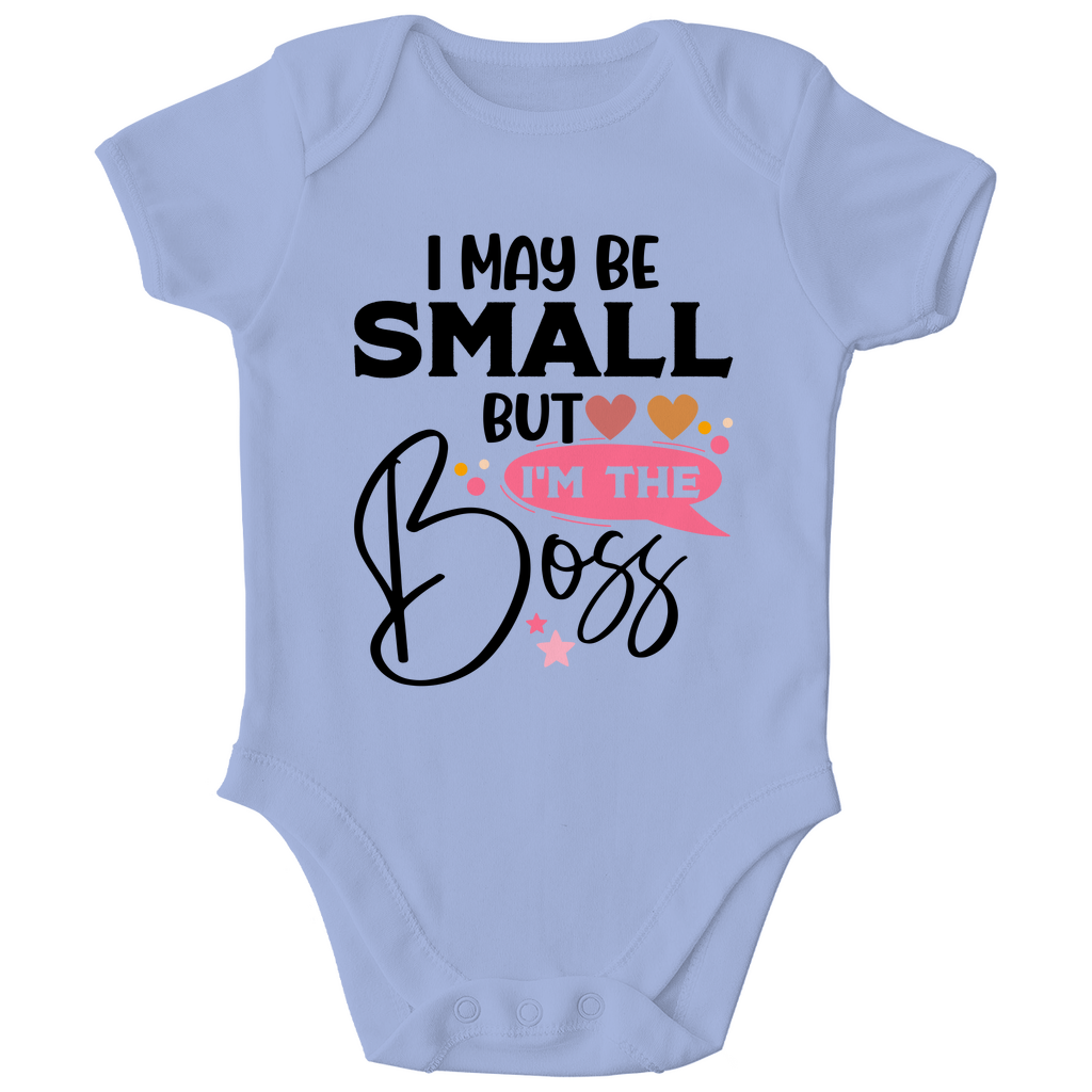 Baby Bio Body - Ich mag klein sein, aber ich bin hier der Boss