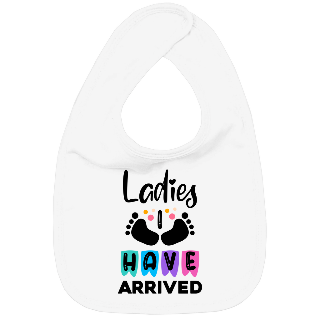 Baby Bio Lätzchen - Ladies ich bin nun da