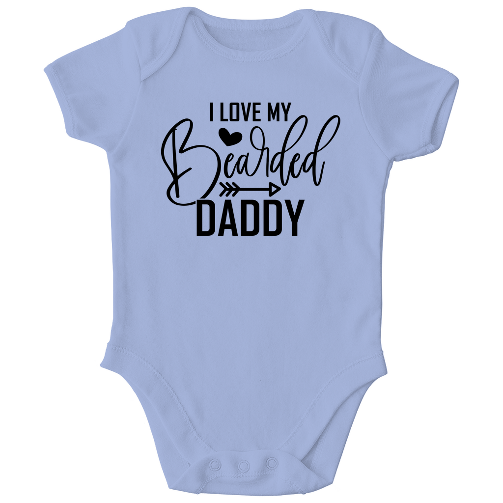Baby Bio Body - Ich liebe meinen bärtigen Papa