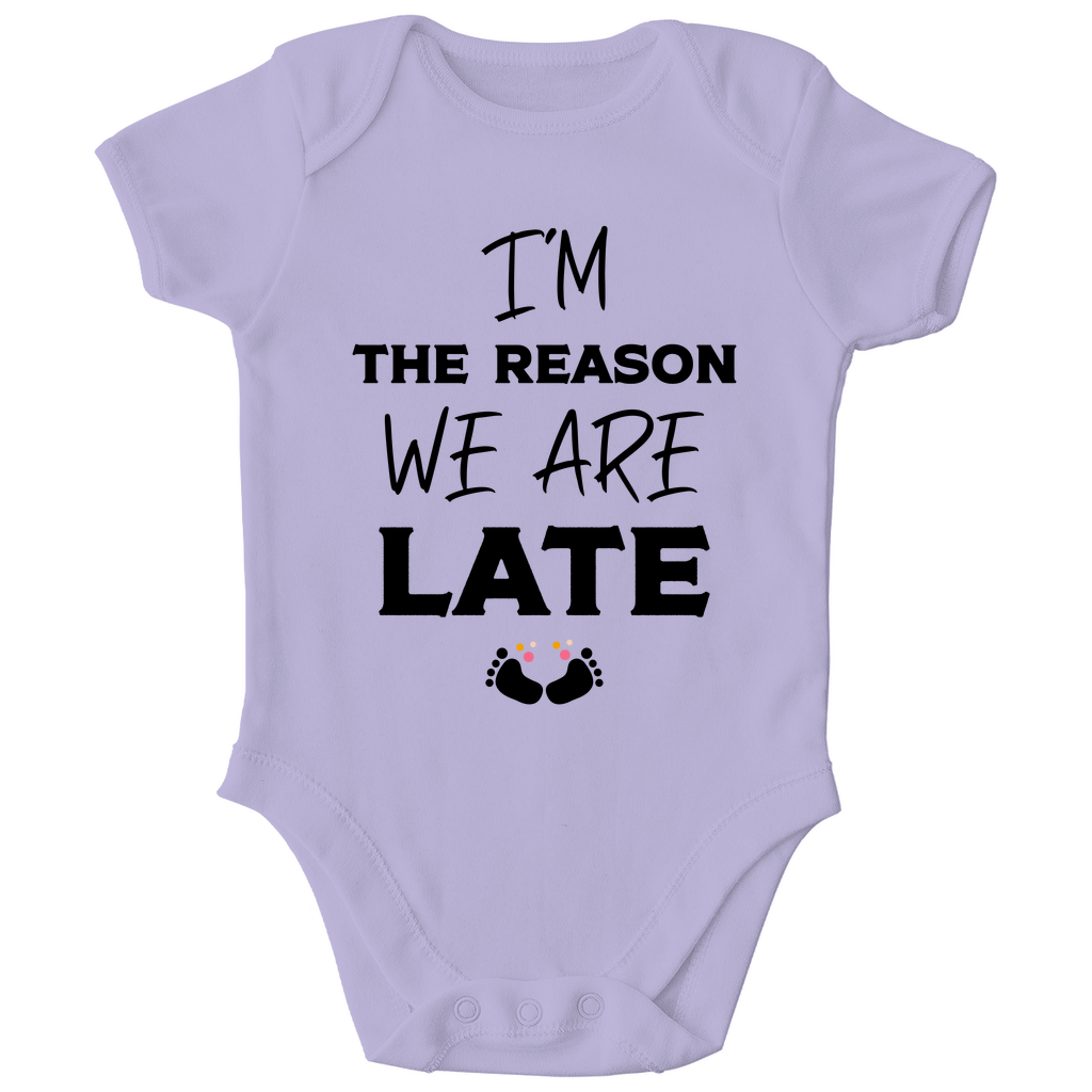Baby Bio Body - Ich bin der Grund für die Verspätung