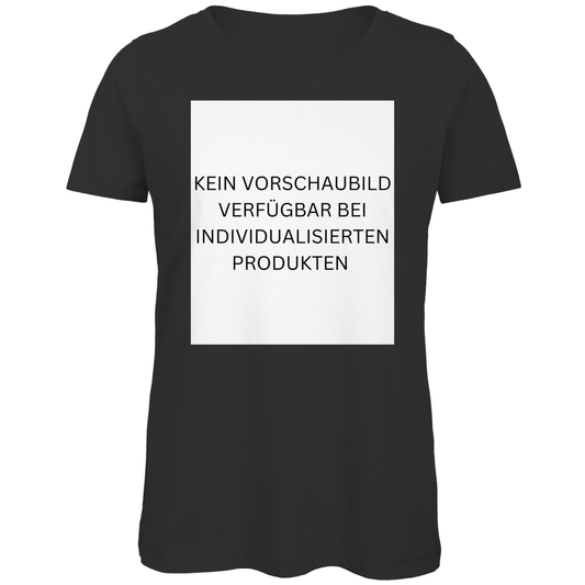 Damen Premium Bio T-Shirt Vorschau- Personalisierte Produkte