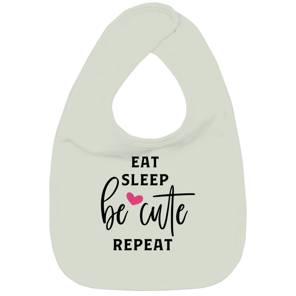 Baby Bio Lätzchen - Essen, schlafen, süß sein