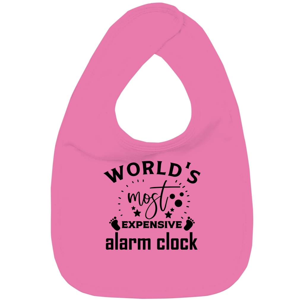 Baby Bio Lätzchen - Welt teuerster Wecker!