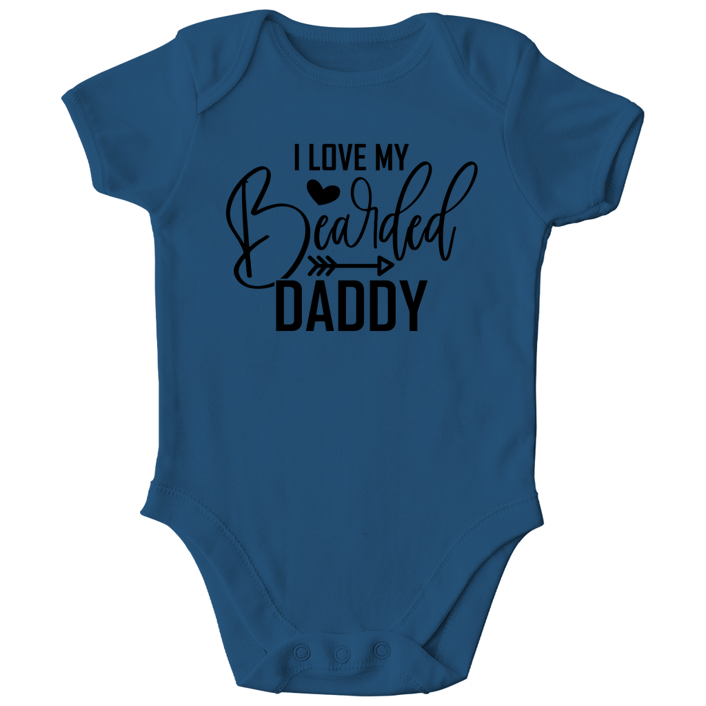 Baby Bio Body - Ich liebe meinen bärtigen Papa