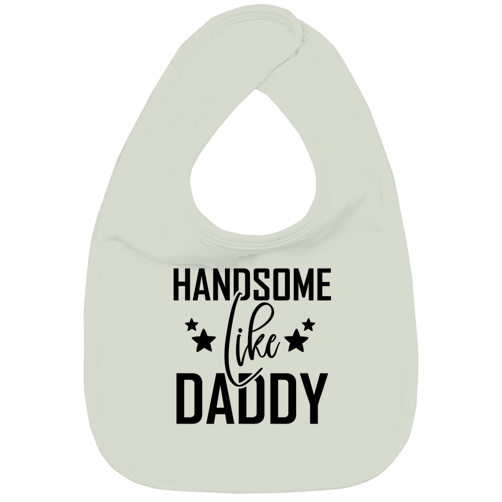 Baby Bio Lätzchen - Gutaussehend wie Papa