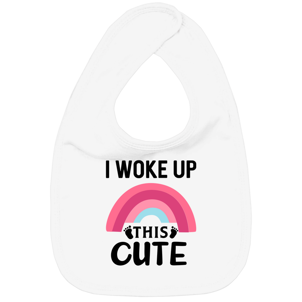 Baby Bio Lätzchen - Ich wachte auf ...