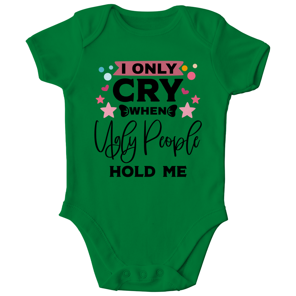 Baby Bio Body - Ich weine nur, wenn  komische Menschen mich halten