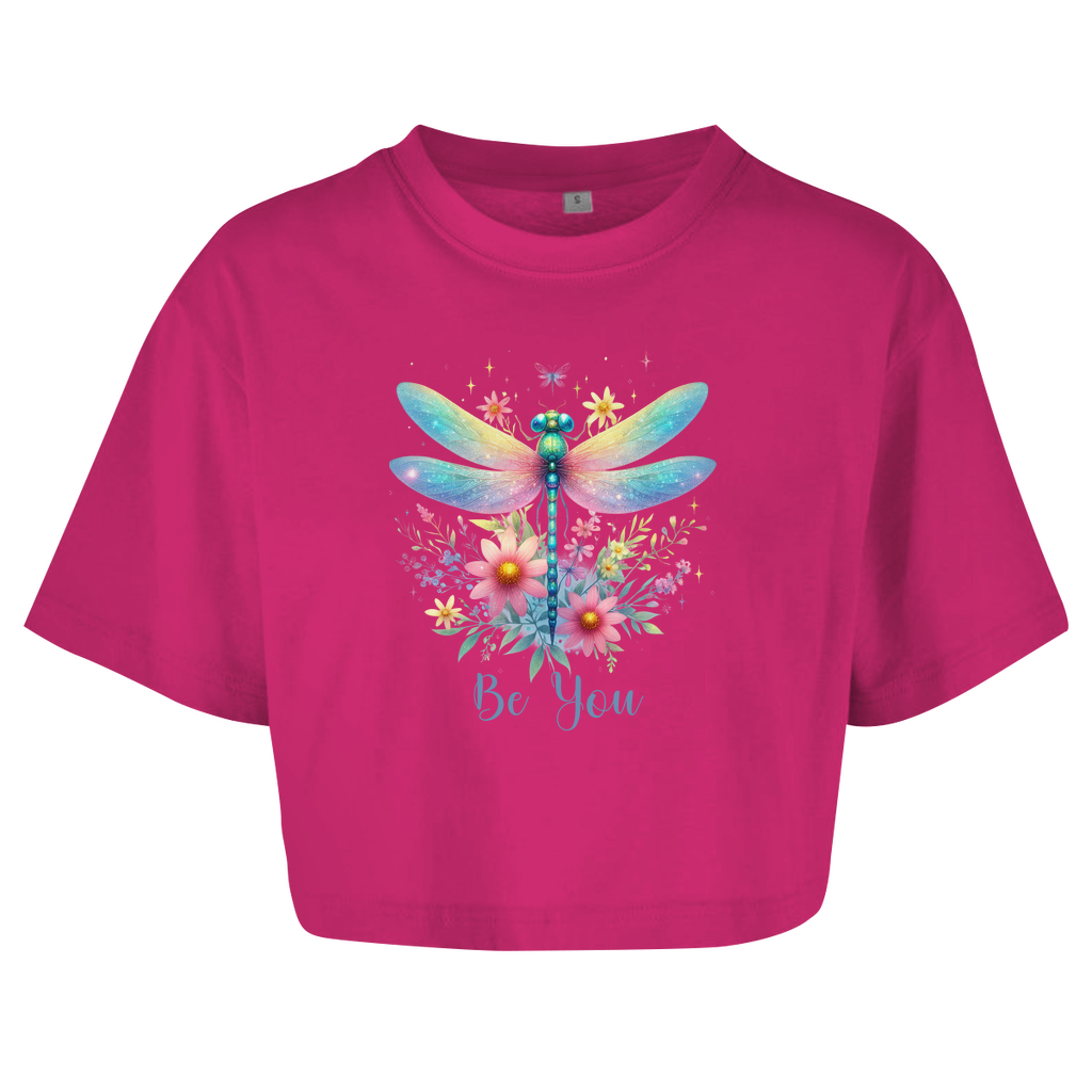 Be you - Oversize Crop Top