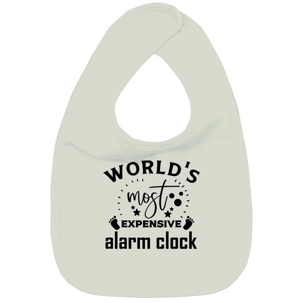 Baby Bio Lätzchen - Welt teuerster Wecker!