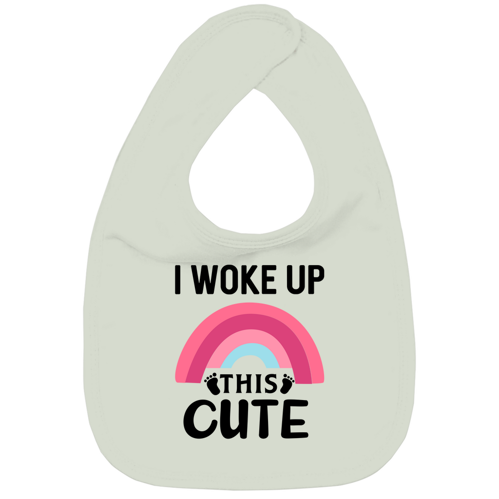 Baby Bio Lätzchen - Ich wachte auf ...